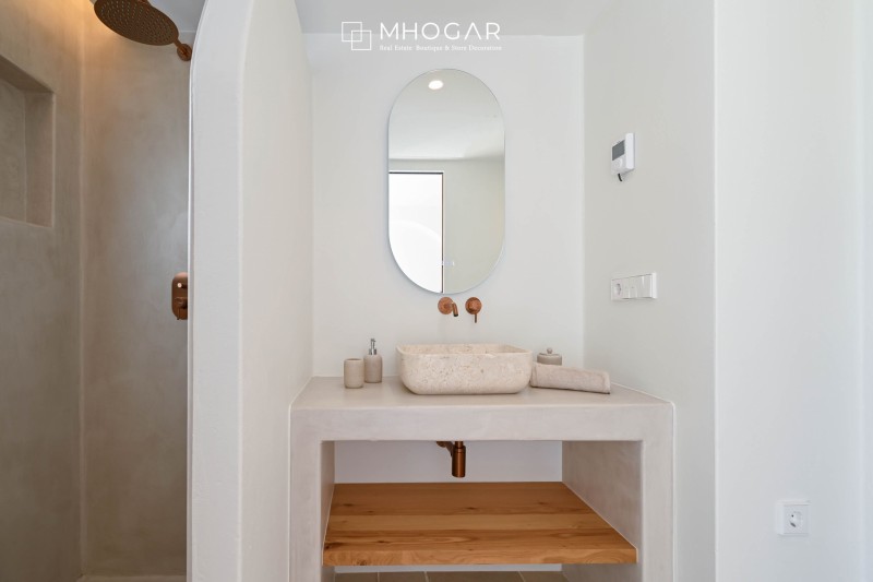 El arte de vivir en Moraira, Costa Blanca - elegante villa de obra nueva de estilo mediterráneo con vistas abiertas!